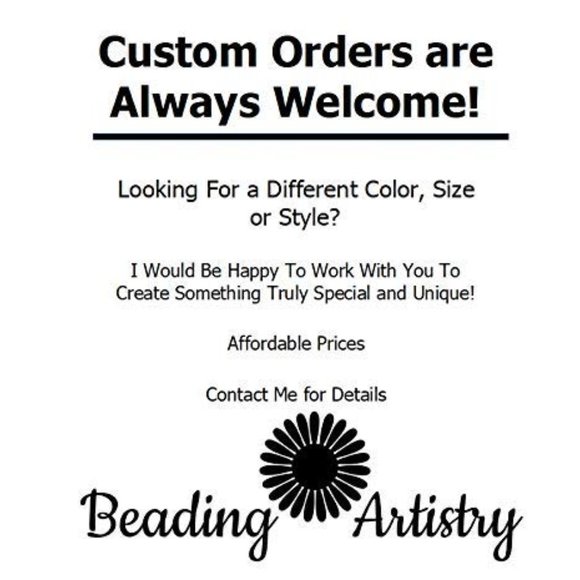 Classic Black Beaded Eyeglass or Sunglass Chain Holder, 28 inches - Picture 6 of 6